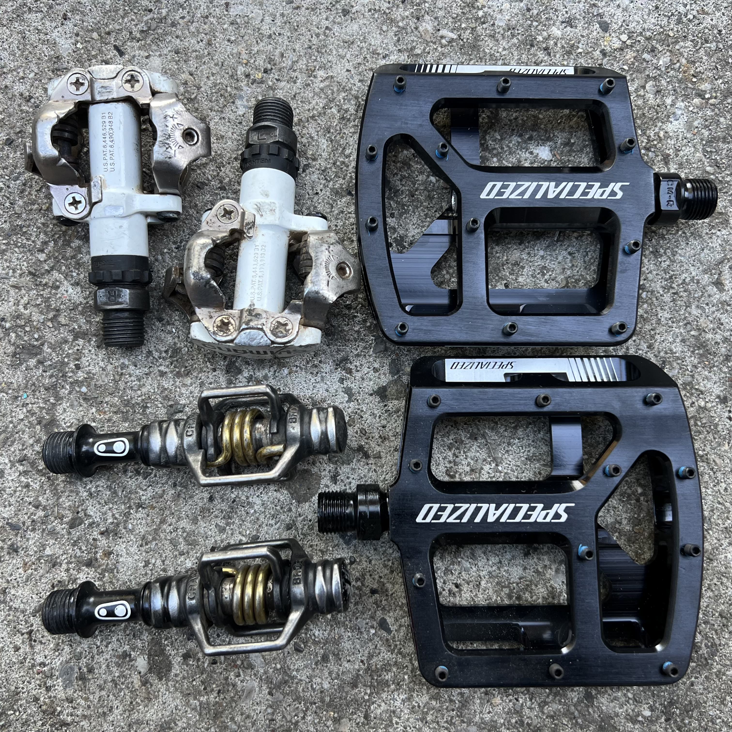 Pedals