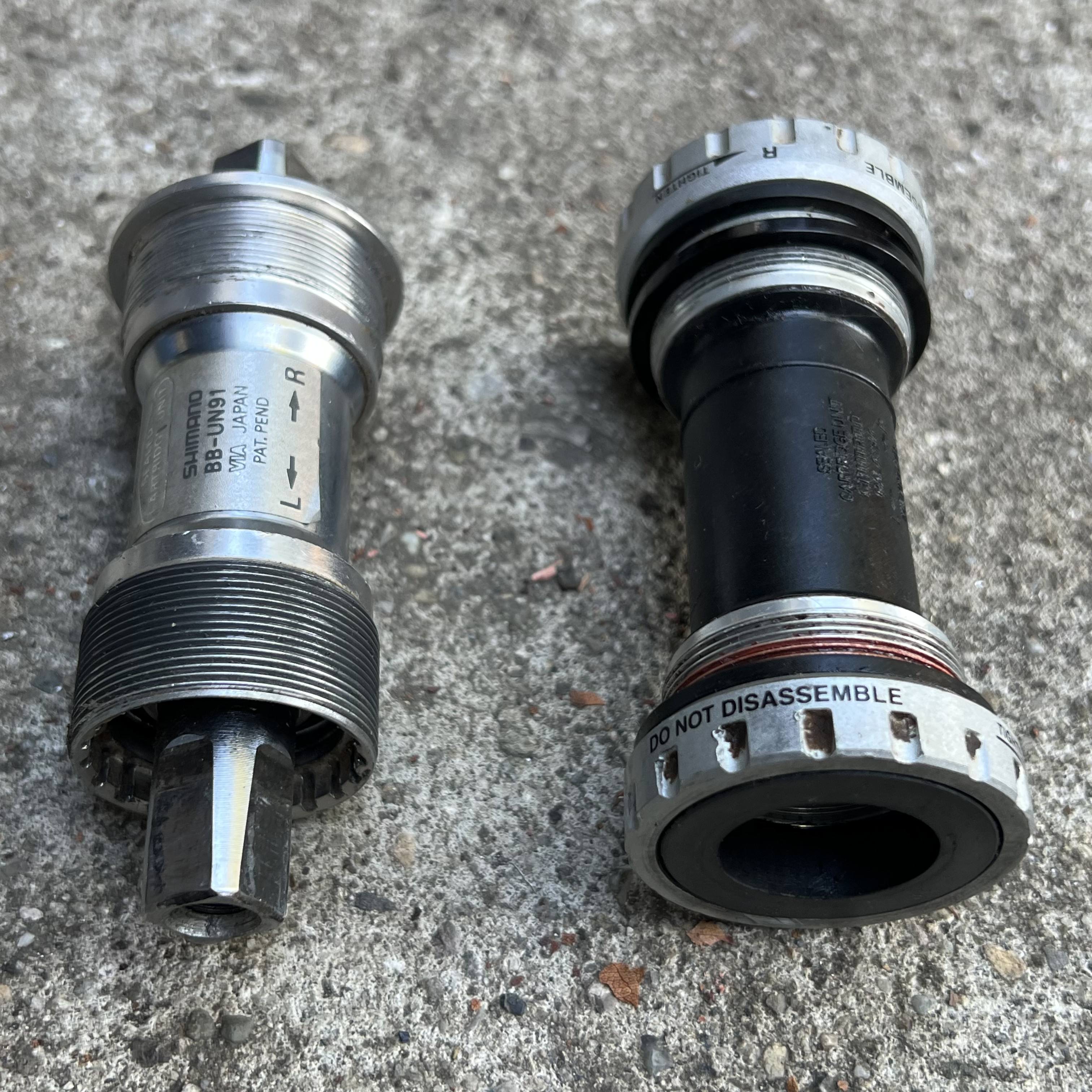 Bottom Brackets